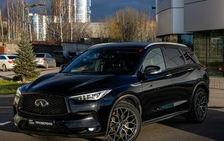 Infiniti QX50 II, 2018 год, 3 045 000 рублей, 2 фотография