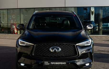 Infiniti QX50 II, 2018 год, 3 045 000 рублей, 4 фотография