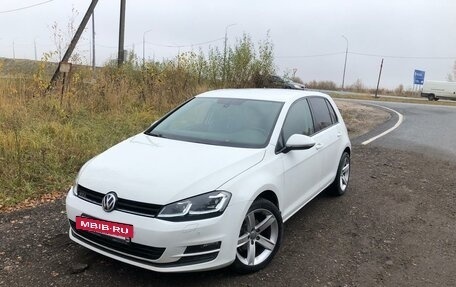 Volkswagen Golf VII, 2014 год, 1 210 000 рублей, 10 фотография