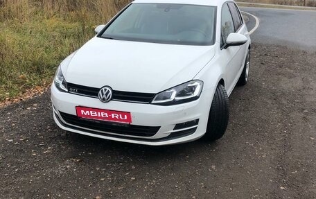 Volkswagen Golf VII, 2014 год, 1 210 000 рублей, 8 фотография