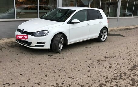 Volkswagen Golf VII, 2014 год, 1 210 000 рублей, 7 фотография