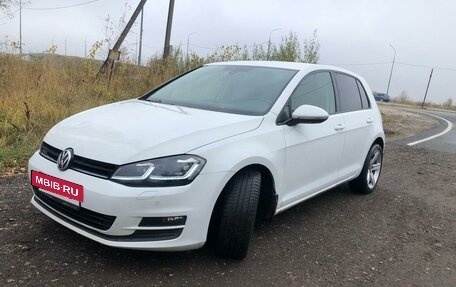 Volkswagen Golf VII, 2014 год, 1 210 000 рублей, 2 фотография