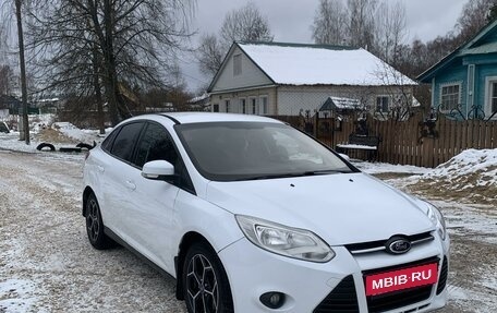 Ford Focus III, 2012 год, 645 000 рублей, 3 фотография