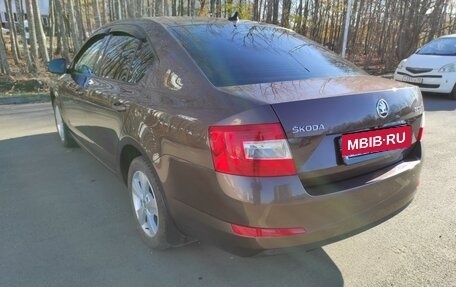 Skoda Octavia, 2015 год, 1 370 000 рублей, 2 фотография