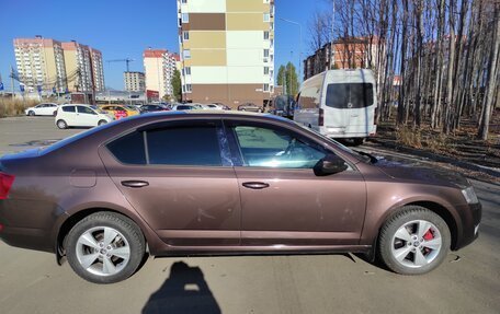 Skoda Octavia, 2015 год, 1 370 000 рублей, 4 фотография