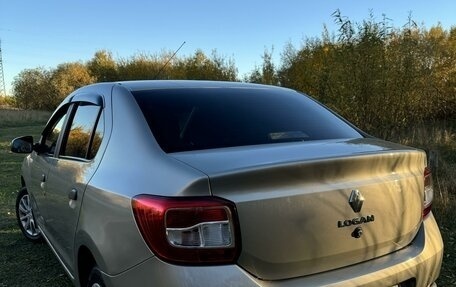 Renault Logan II, 2019 год, 950 000 рублей, 14 фотография