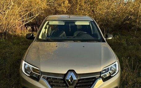 Renault Logan II, 2019 год, 950 000 рублей, 27 фотография