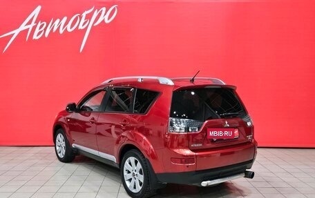 Mitsubishi Outlander III рестайлинг 3, 2008 год, 1 345 000 рублей, 3 фотография