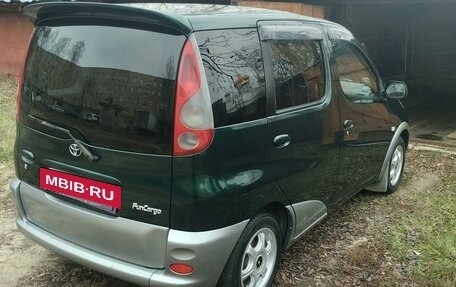 Toyota FunCargo, 2000 год, 700 000 рублей, 12 фотография