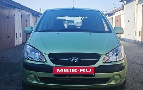 Hyundai Getz I рестайлинг, 2010 год, 750 000 рублей, 2 фотография