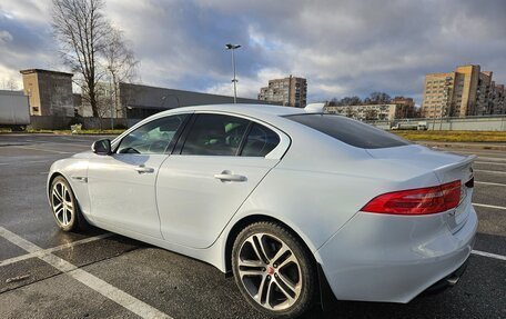 Jaguar XE I рестайлинг, 2017 год, 2 300 000 рублей, 2 фотография