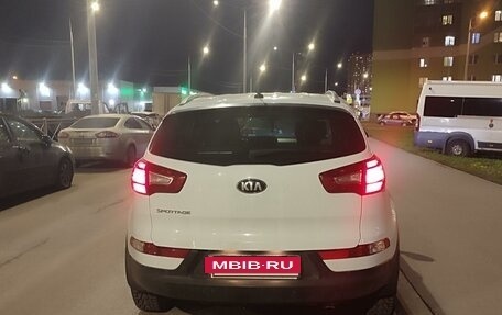 KIA Sportage III, 2013 год, 1 200 000 рублей, 2 фотография