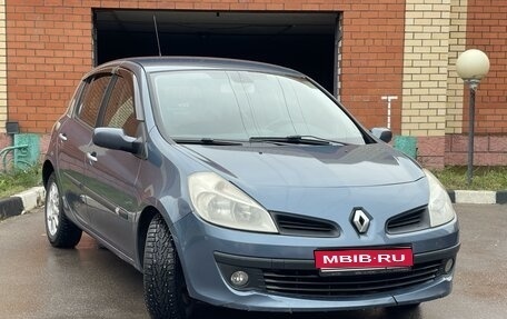 Renault Clio III, 2008 год, 550 000 рублей, 1 фотография