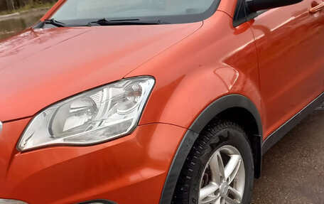 SsangYong Actyon II рестайлинг, 2011 год, 880 000 рублей, 2 фотография