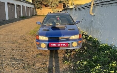 Subaru Impreza WRX III рестайлинг, 1993 год, 650 000 рублей, 6 фотография