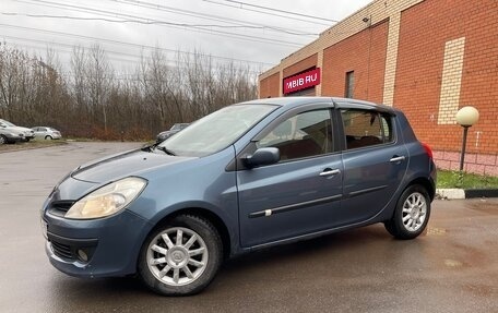 Renault Clio III, 2008 год, 550 000 рублей, 2 фотография