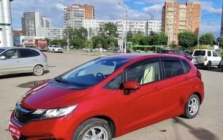 Honda Fit III, 2019 год, 1 300 000 рублей, 1 фотография