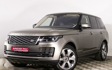 Land Rover Range Rover IV рестайлинг, 2018 год, 7 399 000 рублей, 1 фотография