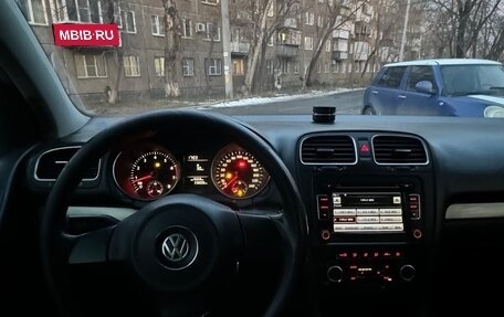 Volkswagen Golf VI, 2010 год, 600 000 рублей, 4 фотография