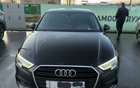 Audi A3, 2018 год, 2 150 000 рублей, 8 фотография