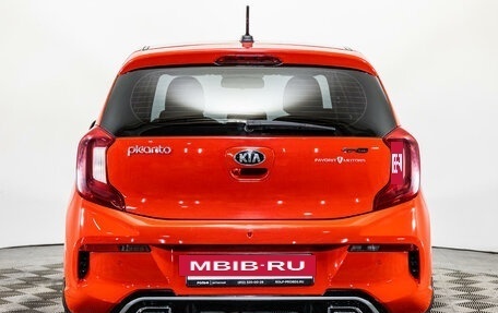 KIA Picanto III рестайлинг, 2021 год, 1 820 000 рублей, 6 фотография