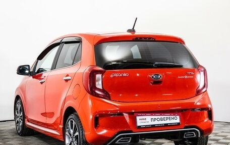 KIA Picanto III рестайлинг, 2021 год, 1 820 000 рублей, 7 фотография