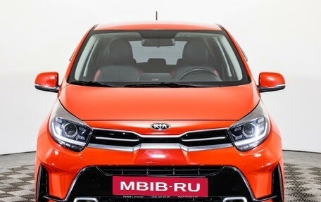 KIA Picanto III рестайлинг, 2021 год, 1 820 000 рублей, 2 фотография