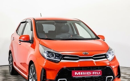 KIA Picanto III рестайлинг, 2021 год, 1 820 000 рублей, 3 фотография