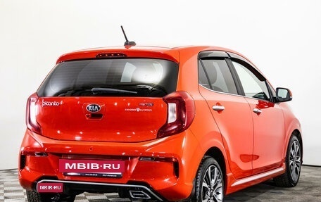 KIA Picanto III рестайлинг, 2021 год, 1 820 000 рублей, 5 фотография