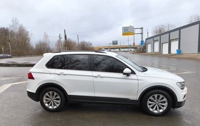 Volkswagen Tiguan II, 2019 год, 2 799 000 рублей, 1 фотография