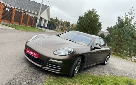 Porsche Panamera II рестайлинг, 2013 год, 4 180 000 рублей, 1 фотография