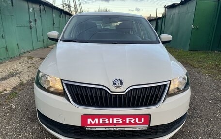 Skoda Rapid I, 2017 год, 1 079 000 рублей, 6 фотография