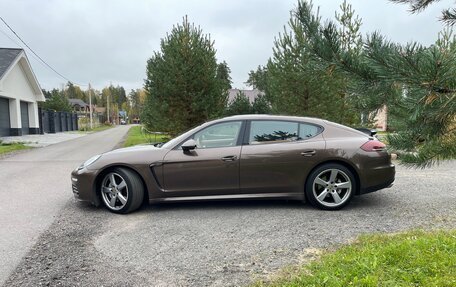 Porsche Panamera II рестайлинг, 2013 год, 4 180 000 рублей, 6 фотография