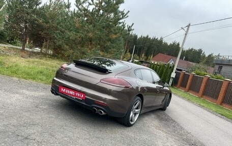 Porsche Panamera II рестайлинг, 2013 год, 4 180 000 рублей, 3 фотография