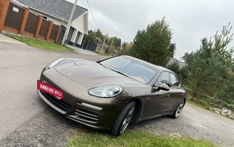 Porsche Panamera II рестайлинг, 2013 год, 4 180 000 рублей, 2 фотография