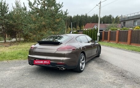 Porsche Panamera II рестайлинг, 2013 год, 4 180 000 рублей, 4 фотография