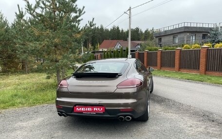 Porsche Panamera II рестайлинг, 2013 год, 4 180 000 рублей, 5 фотография