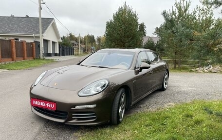 Porsche Panamera II рестайлинг, 2013 год, 4 180 000 рублей, 8 фотография