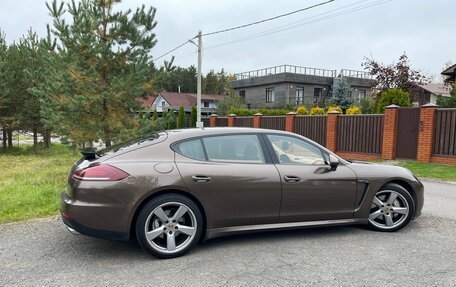 Porsche Panamera II рестайлинг, 2013 год, 4 180 000 рублей, 22 фотография