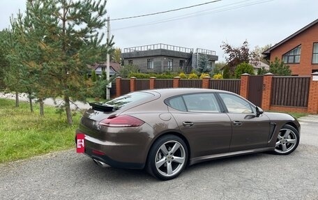 Porsche Panamera II рестайлинг, 2013 год, 4 180 000 рублей, 23 фотография