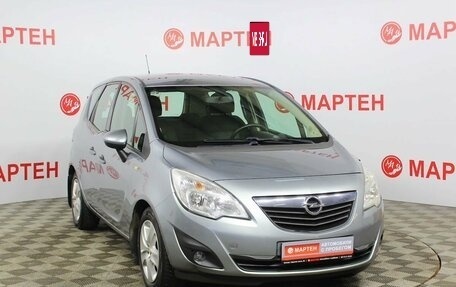 Opel Meriva, 2012 год, 827 000 рублей, 3 фотография