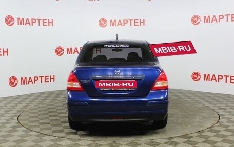 Nissan Tiida, 2007 год, 625 000 рублей, 6 фотография