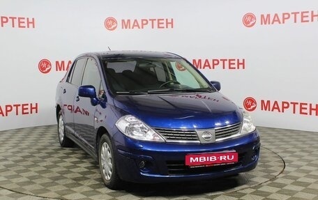 Nissan Tiida, 2007 год, 625 000 рублей, 3 фотография