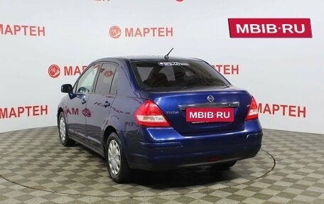 Nissan Tiida, 2007 год, 625 000 рублей, 7 фотография