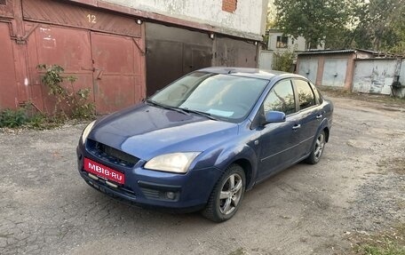 Ford Focus II рестайлинг, 2007 год, 333 000 рублей, 1 фотография