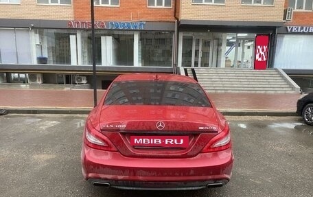 Mercedes-Benz CLS, 2012 год, 3 650 000 рублей, 4 фотография