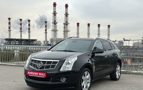 Cadillac SRX II рестайлинг, 2010 год, 1 230 000 рублей, 3 фотография