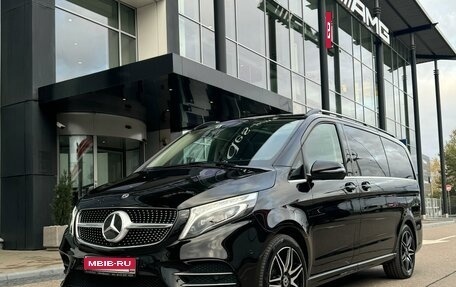 Mercedes-Benz V-Класс, 2021 год, 9 750 000 рублей, 4 фотография