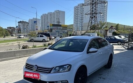 Volkswagen Passat B7, 2012 год, 1 500 000 рублей, 2 фотография