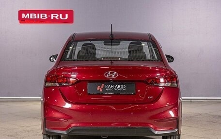 Hyundai Solaris II рестайлинг, 2019 год, 1 515 200 рублей, 10 фотография